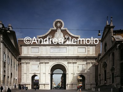 Porta del Popolo  | Andrea Jemolo