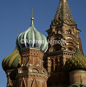 Saint Basil's Cathedral Detail | Andrea Jemolo