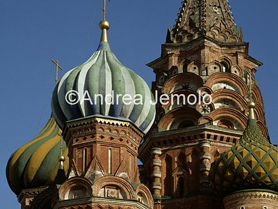 Saint Basil's Cathedral Detail | Andrea Jemolo