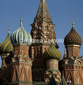 Saint Basil's Cathedral Detail | Andrea Jemolo