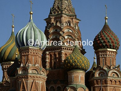 Saint Basil's Cathedral Detail | Andrea Jemolo