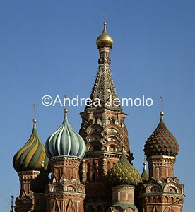 Saint Basil's Cathedral Detail | Andrea Jemolo