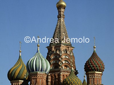 Saint Basil's Cathedral Detail | Andrea Jemolo