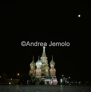 The Red Square and Cathedral of St. Basil  | Andrea Jemolo