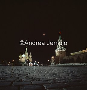The Red Square and Cathedral of St. Basil  | Andrea Jemolo