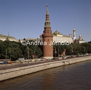 Kremlin Tower of the Annunciation | Andrea Jemolo