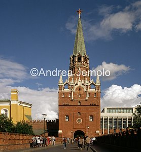 Kremlin Tower of The Redeemer | Andrea Jemolo
