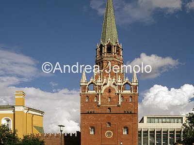 Kremlin Tower of The Redeemer | Andrea Jemolo