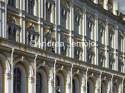 Cremlino Gran Palazzo del Cremlino - Particolare | Andrea Jemolo