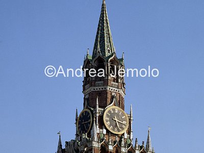 Kremlin Tower of the Holy Trinity | Andrea Jemolo