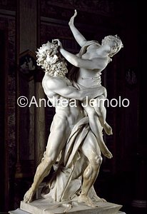 Borghese gallery Rape of Proserpina | Andrea Jemolo