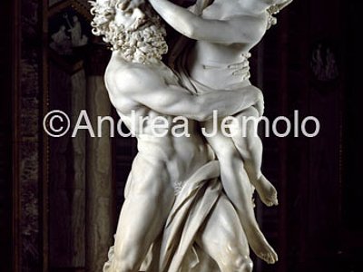 Galleria Borghese Ratto di Proserpina | Andrea Jemolo