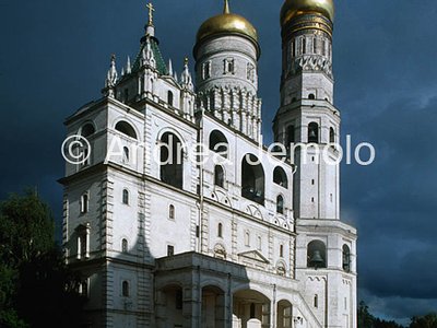 Cathedral of the Archangel Bell tower of Ivan the Great | Andrea Jemolo