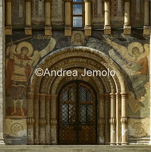 Cathedral of the Assumption Fresco portal | Andrea Jemolo