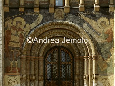 Cathedral of the Assumption Fresco portal | Andrea Jemolo