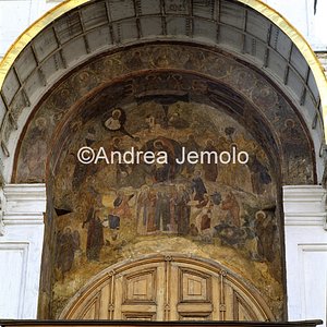Cathedral of the Assumption Fresco portal | Andrea Jemolo