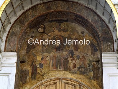 Cathedral of the Assumption Fresco portal | Andrea Jemolo