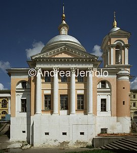Church of the Martyr Barbara on the Varvarka  | Andrea Jemolo