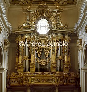 St. Bernardino Organ | Andrea Jemolo