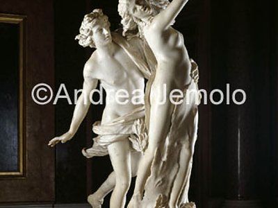 Galleria Borghese Apollo e Dafne | Andrea Jemolo