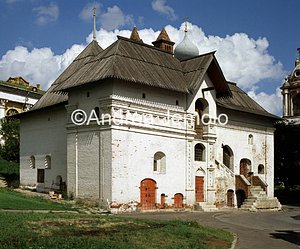 House of the boyar Romanov  | Andrea Jemolo