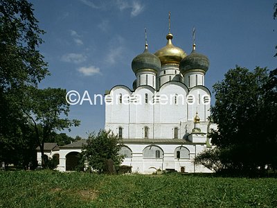 Monastery of Novodevicij Cathedral of Our Lady of Smolensk | Andrea Jemolo