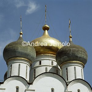 Monastery of Novodevicij Cathedral of Our Lady of Smolensk - Detail | Andrea Jemolo