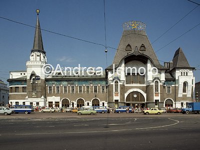 Stazione Yaroslavskij Visione d'insieme | Andrea Jemolo