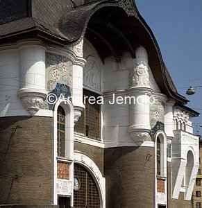 Yaroslavskij station Details | Andrea Jemolo