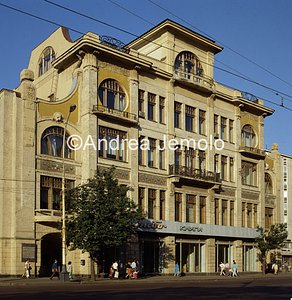 Building of the Trud newspaper  | Andrea Jemolo