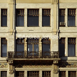 Building of the Trud newspaper Detail | Andrea Jemolo