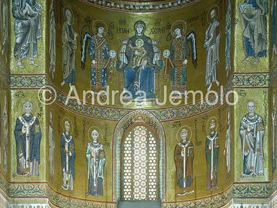 Cathedral Madonna on Throne and Saints | Andrea Jemolo