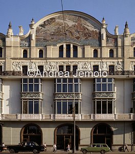 Hotel Metropol The Princess of the Dream - Mosaic | Andrea Jemolo