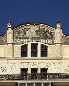 Hotel Metropol The Princess of the Dream - Mosaic | Andrea Jemolo
