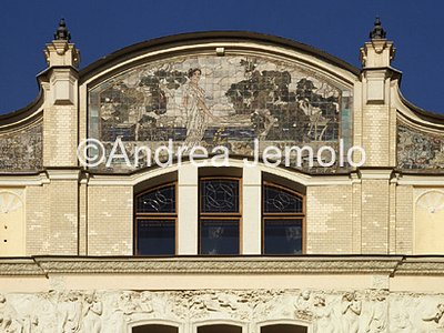 Hotel Metropol The Princess of the Dream - Mosaic | Andrea Jemolo