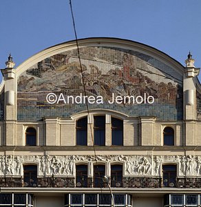 Hotel Metropol Mosaic - Princess Dream | Andrea Jemolo