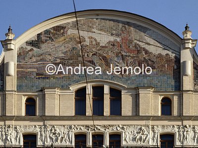 Hotel Metropol Mosaic - Princess Dream | Andrea Jemolo