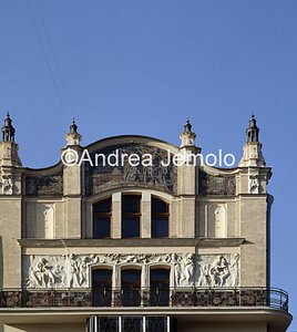 Hotel Metropol Detail | Andrea Jemolo