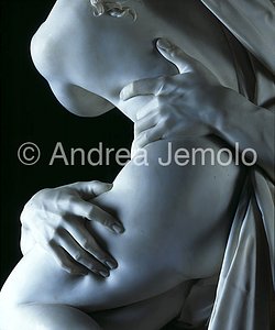 Borghese gallery Rape of Proserpina - Detail | Andrea Jemolo