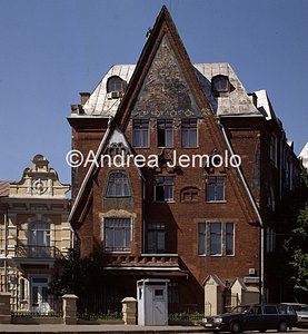 House liberty style on the Kropotkinskaja  | Andrea Jemolo