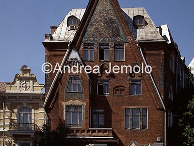Casa liberty sulla Kropotkinskaja  | Andrea Jemolo