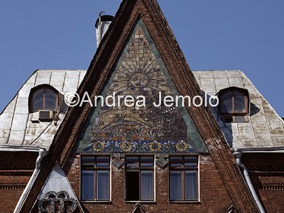Casa liberty sulla Kropotkinskaja Particolare | Andrea Jemolo