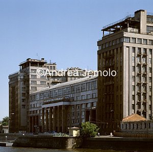 House on the Embankment - Complex on the Serafimovicha ulica Residential side | Andrea Jemolo