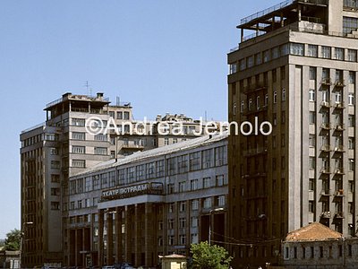House on the Embankment - Complex on the Serafimovicha ulica Residential side | Andrea Jemolo