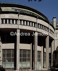 House on the Embankment - Complex on the Serafimovicha ulica Residential side - Detail | Andrea Jemolo