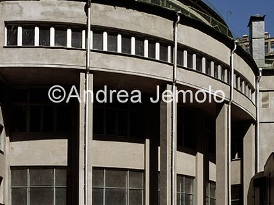 House on the Embankment - Complex on the Serafimovicha ulica Residential side - Detail | Andrea Jemolo