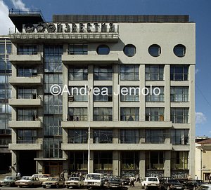 Building of the Isvestia  | Andrea Jemolo