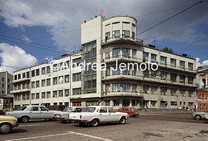 Constructivist palace of the Komsomol  | Andrea Jemolo