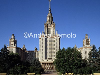 Grattacielo staliniano Università Lomonossov | Andrea Jemolo