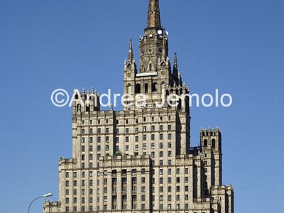 Grattacielo staliniano Casa d'abitazione | Andrea Jemolo